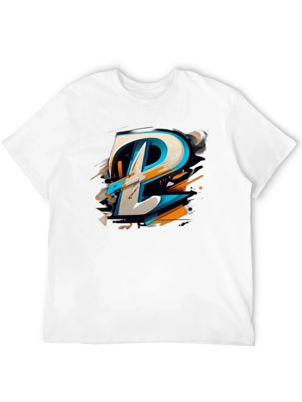 Abstract Graphic Tee - Modern Art Design product image 3