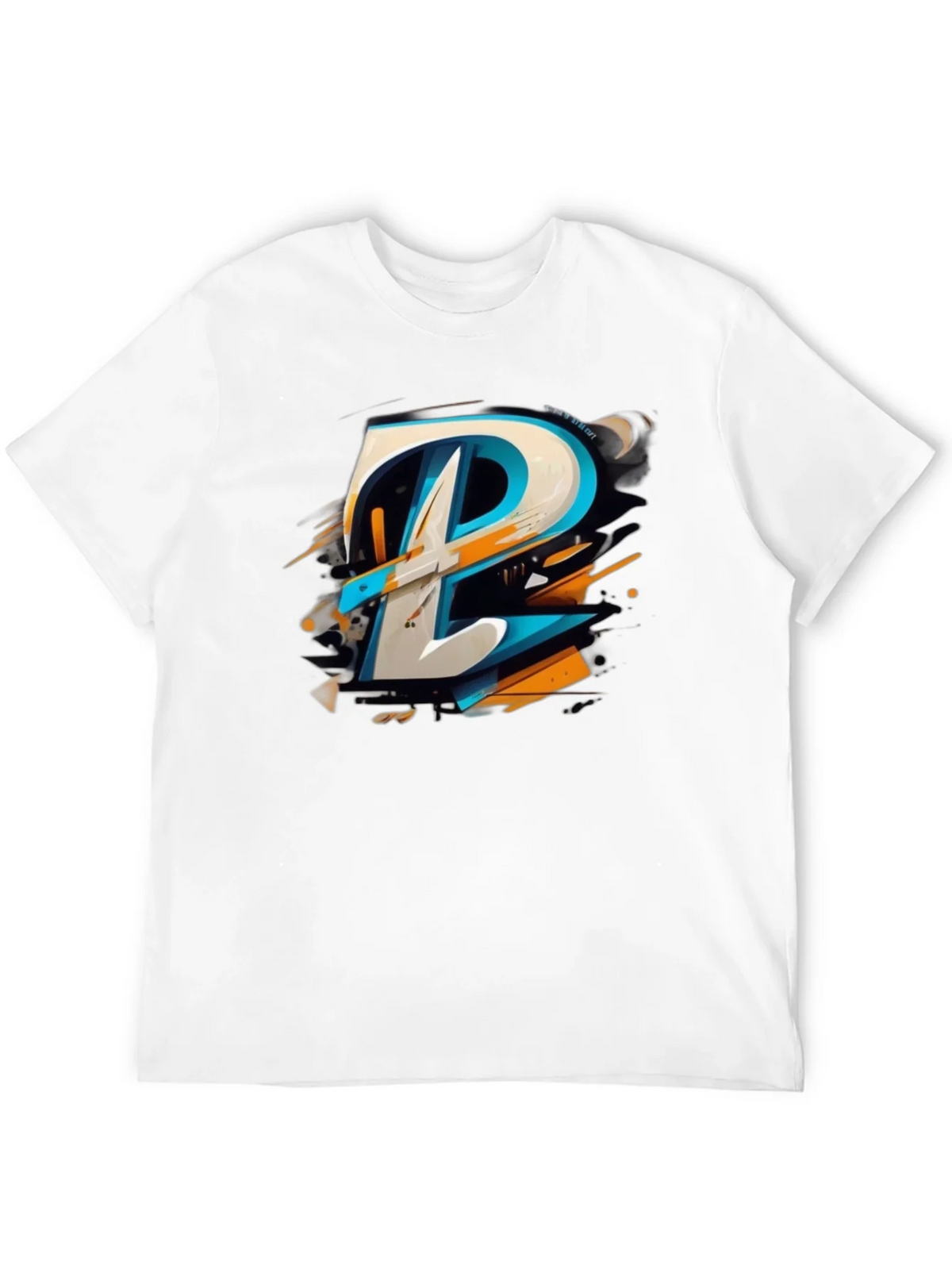 Abstract Graphic Tee - Modern Art Design product image 3