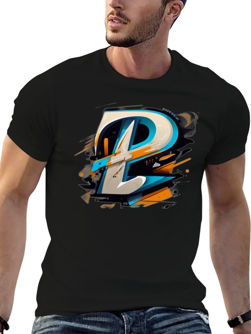 Abstract Graphic Tee - Modern Art Design product image 9