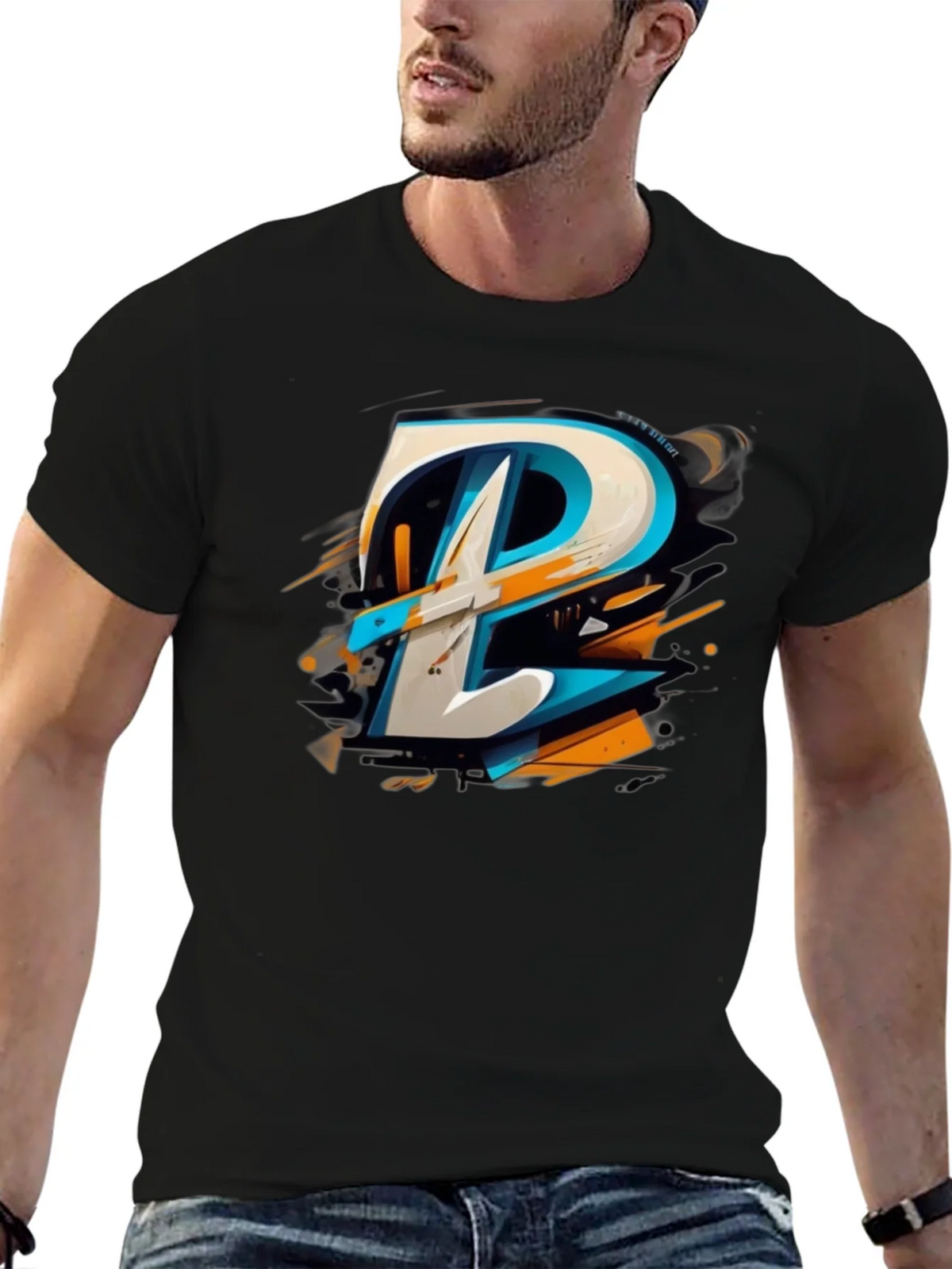 Abstract Graphic Tee - Modern Art Design product image 9