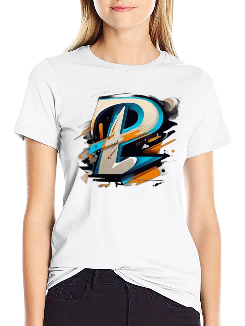 Abstract Graphic Tee - Modern Art Design product image 11