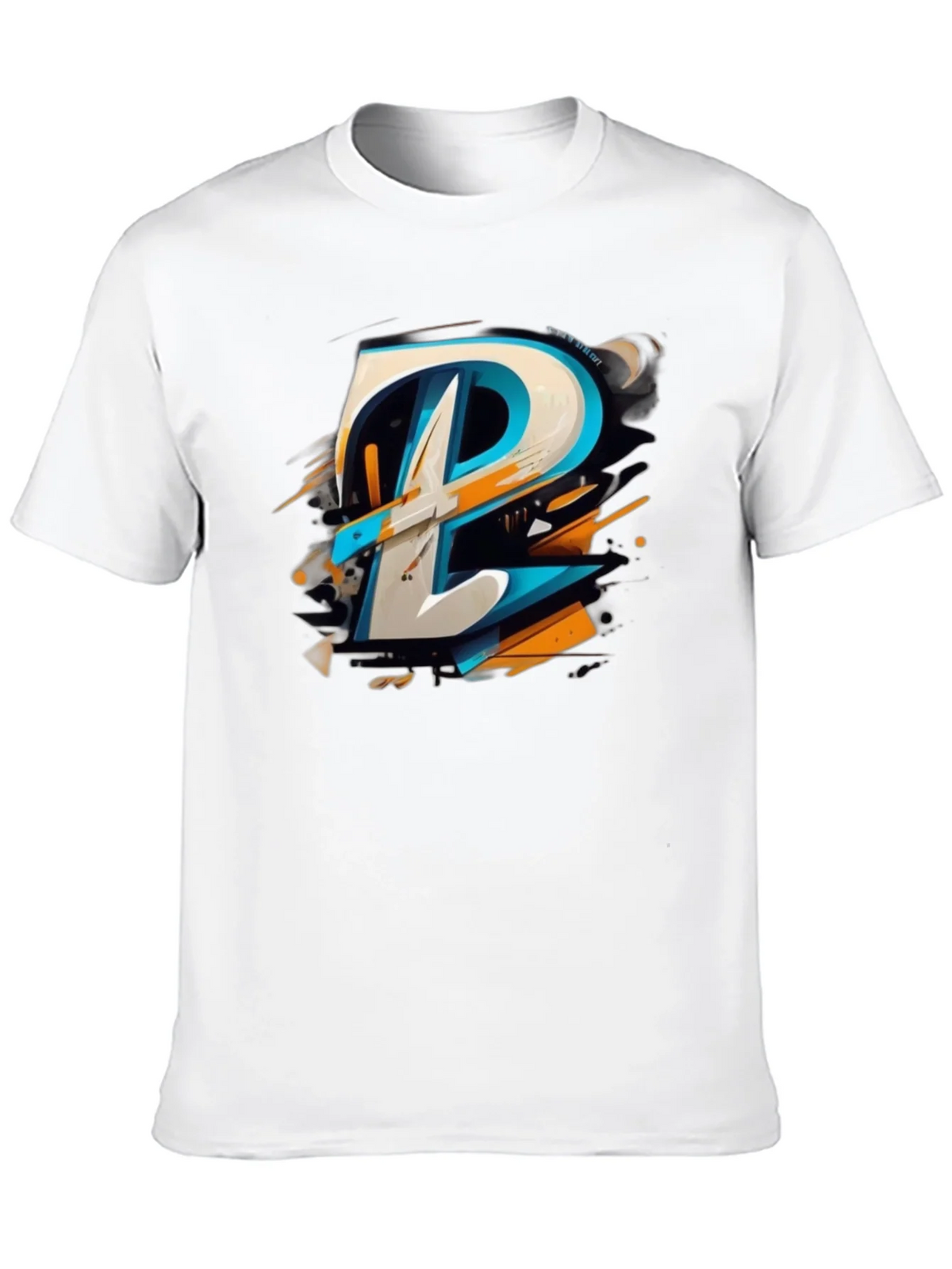 Abstract Graphic Tee - Modern Art Design product image 12