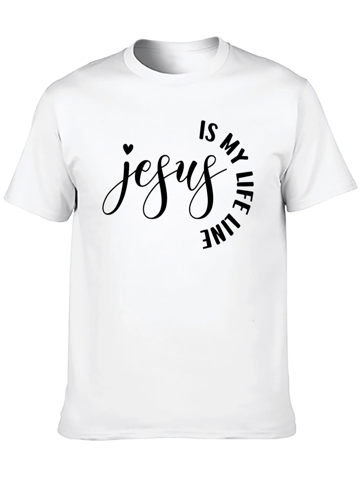 Jesus Is My Life Line T-Shirt - Christian Faith Tee product image 12
