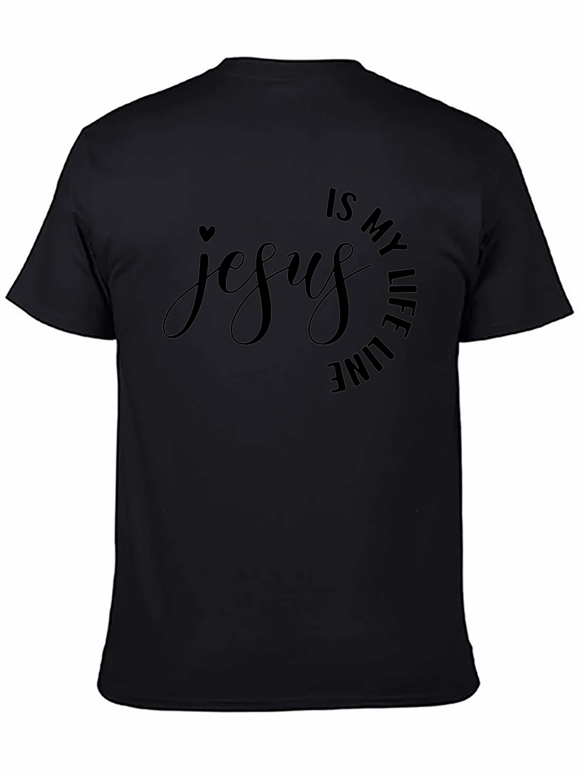 Jesus Is My Life Line T-Shirt - Christian Faith Tee product image 7