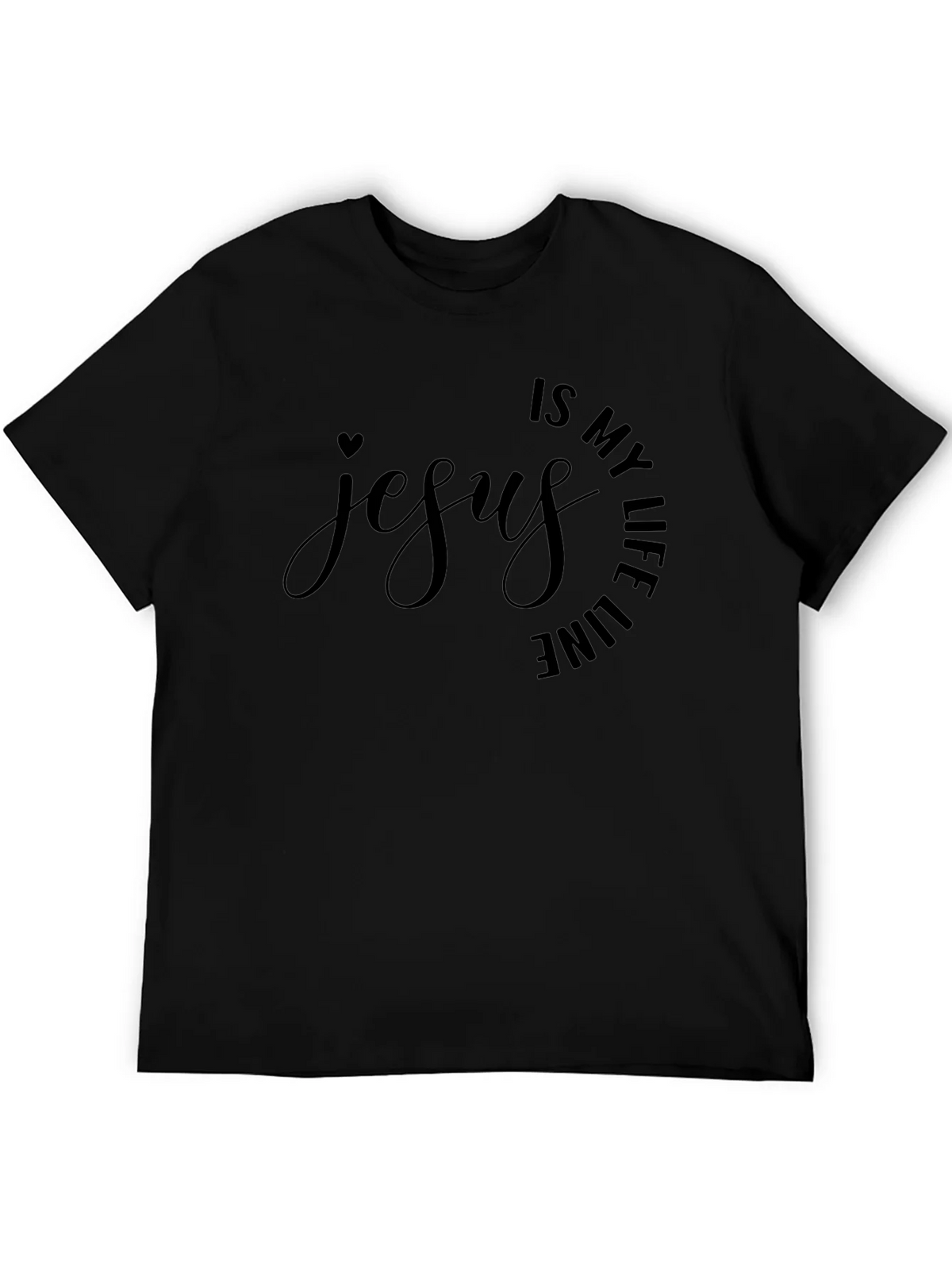 Jesus Is My Life Line T-Shirt - Christian Faith Tee product image 8