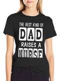 Best Kind of Dad Raises a Nurse T-Shirt product image 1