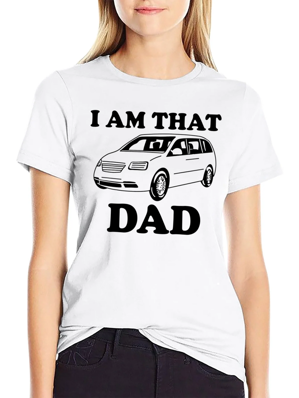 I AM THAT DAD Funny Minivan T-Shirt product image 11