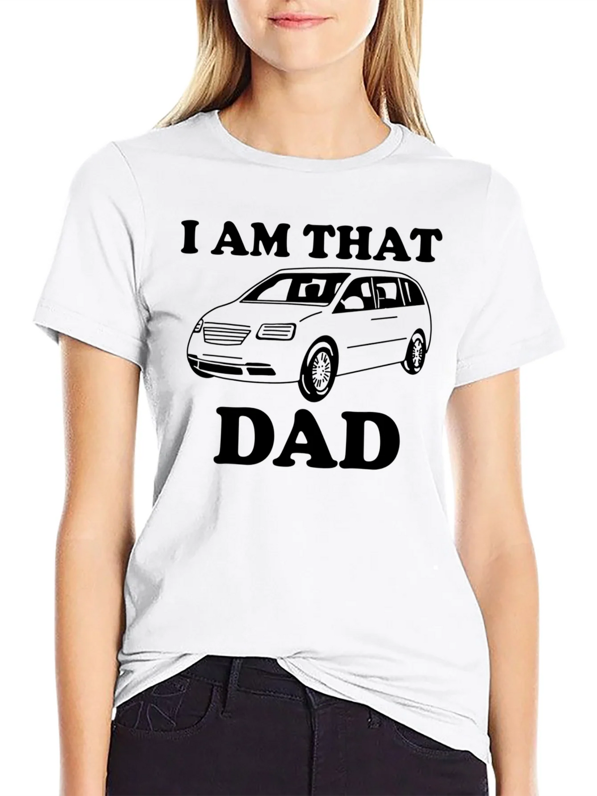 I AM THAT DAD Funny Minivan T-Shirt product image 11