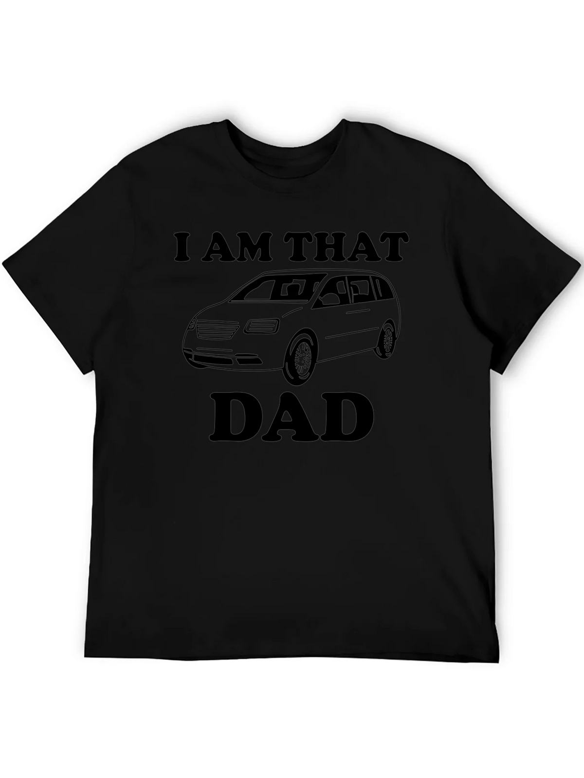 I AM THAT DAD Funny Minivan T-Shirt product image 8