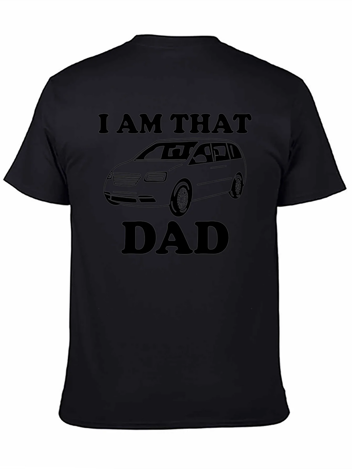 I AM THAT DAD Funny Minivan T-Shirt product image 7