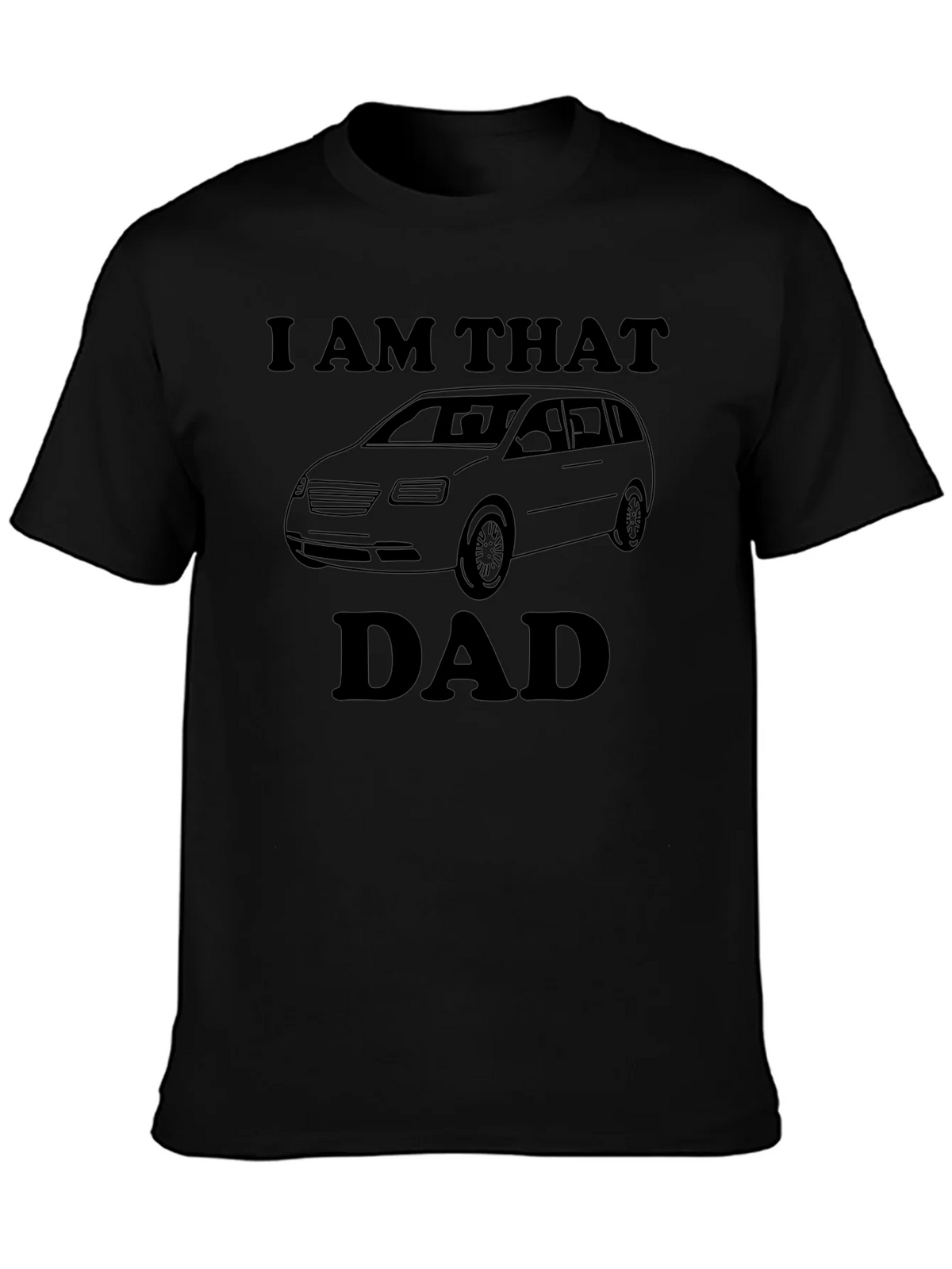 I AM THAT DAD Funny Minivan T-Shirt product image 6