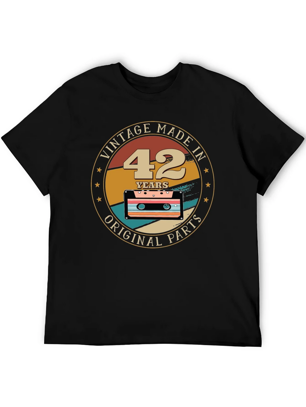 Vintage Made in 42 Years Original Parts T-Shirt product image 8