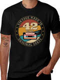 Vintage Made in 42 Years Original Parts T-Shirt product image 1
