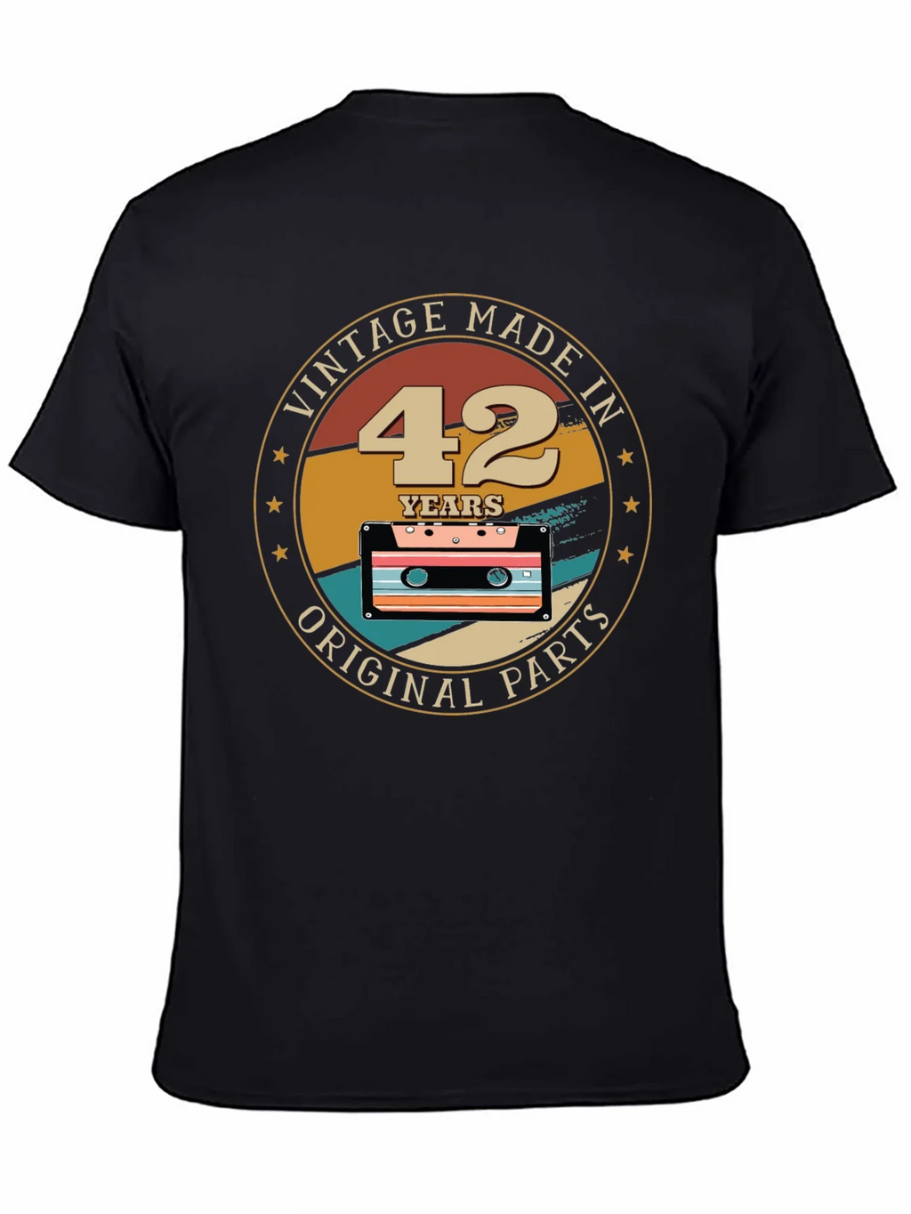 Vintage Made in 42 Years Original Parts T-Shirt product image 7