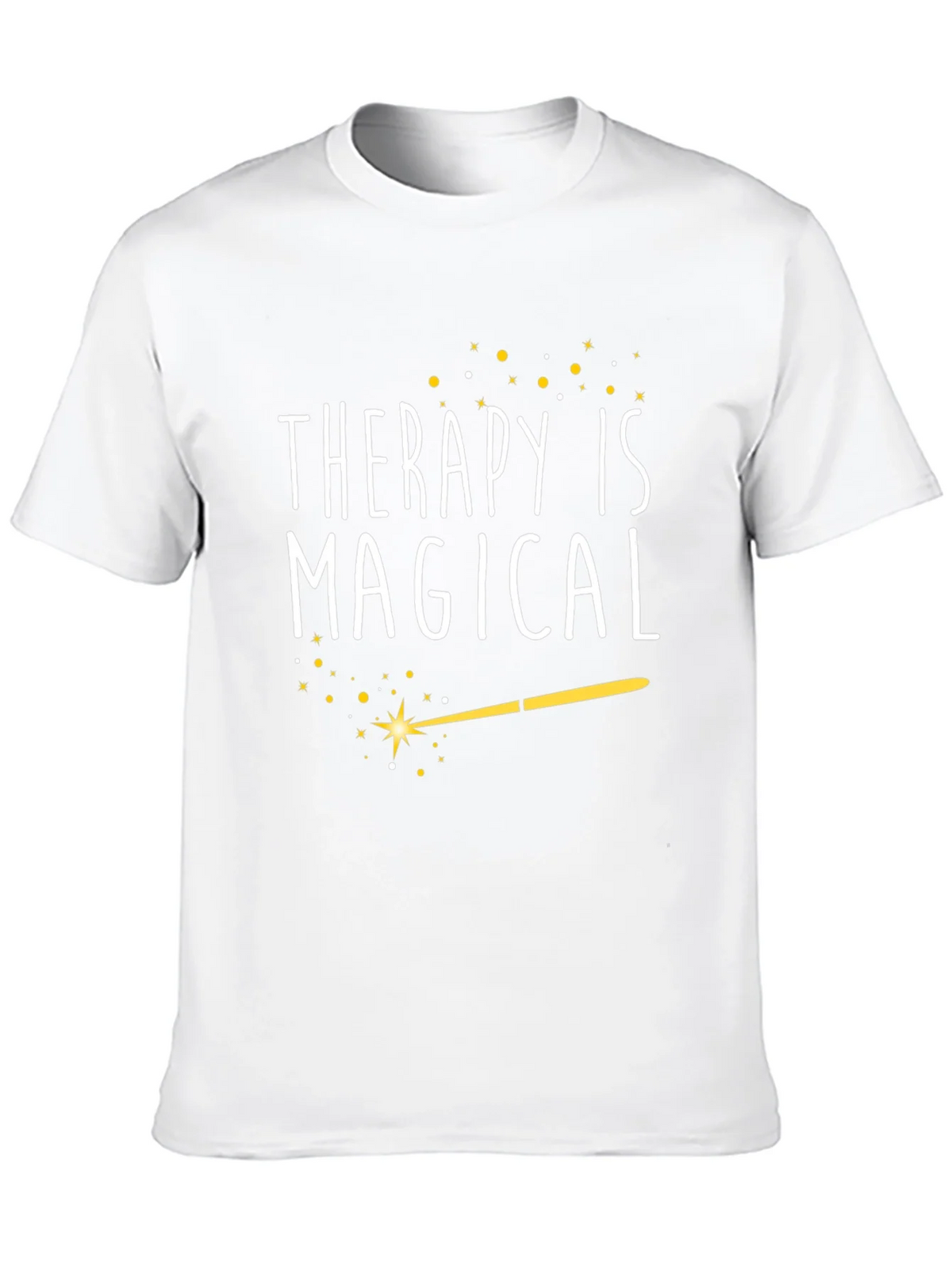 Therapy is Magical T-Shirt - Graphic Tee product image 2