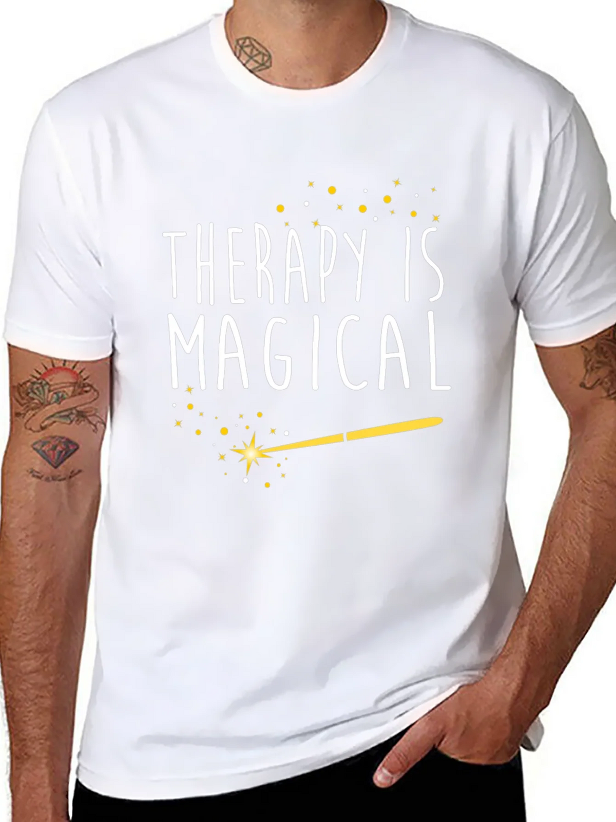 Therapy is Magical T-Shirt - Graphic Tee product image 1