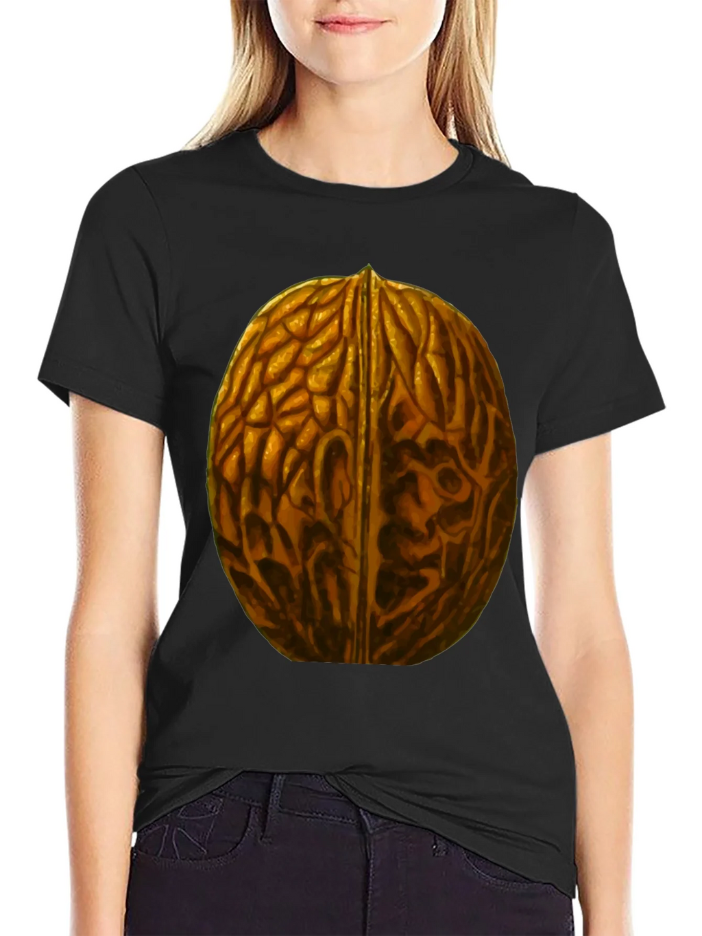 Walnut Brain T-Shirt product image 5