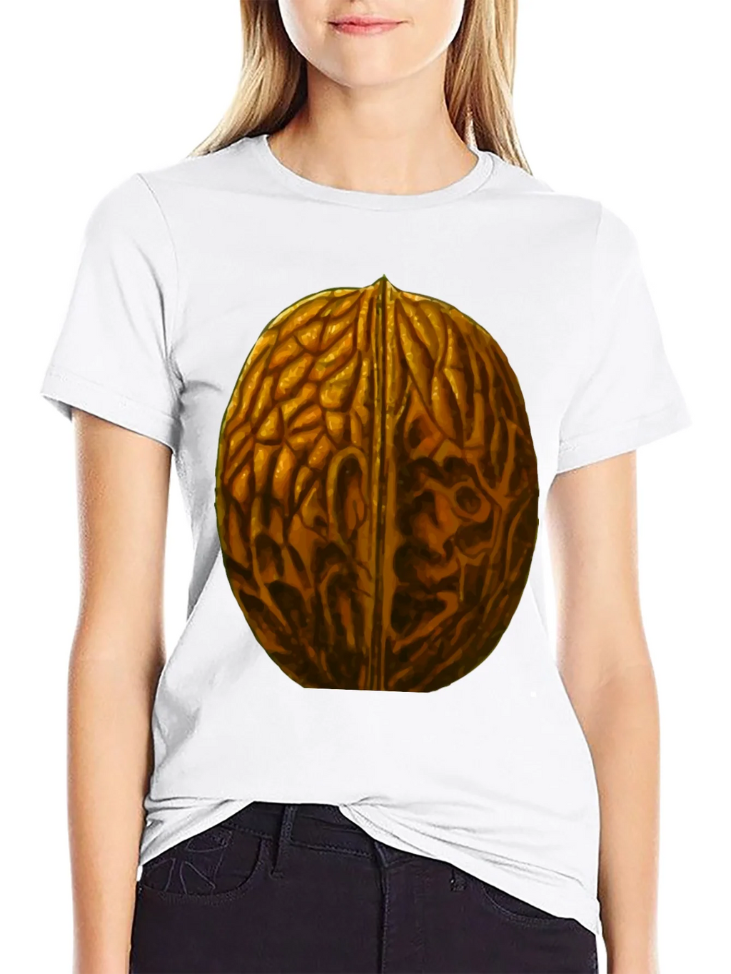 Walnut Brain T-Shirt product image 11