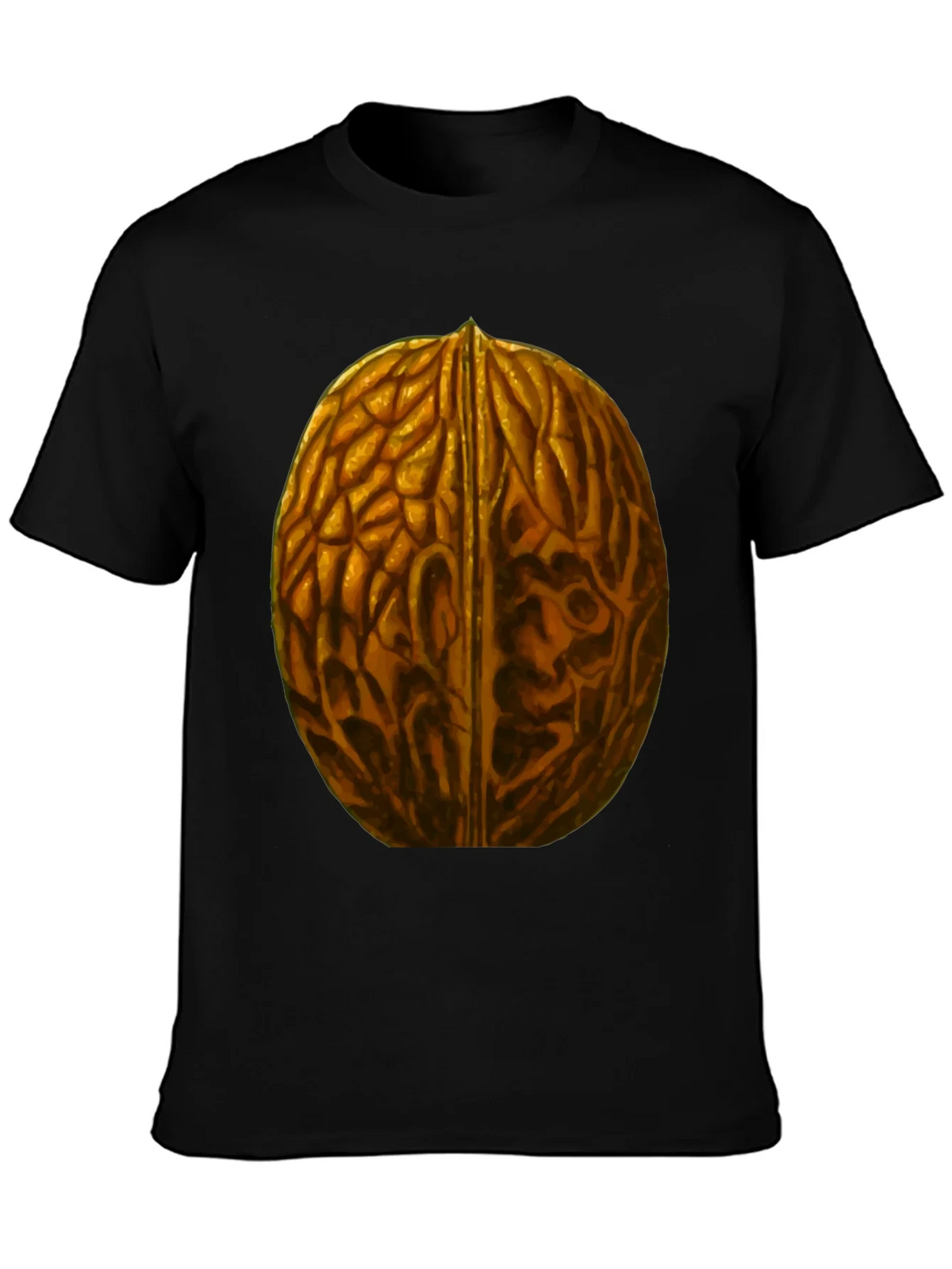 Walnut Brain T-Shirt product image 6