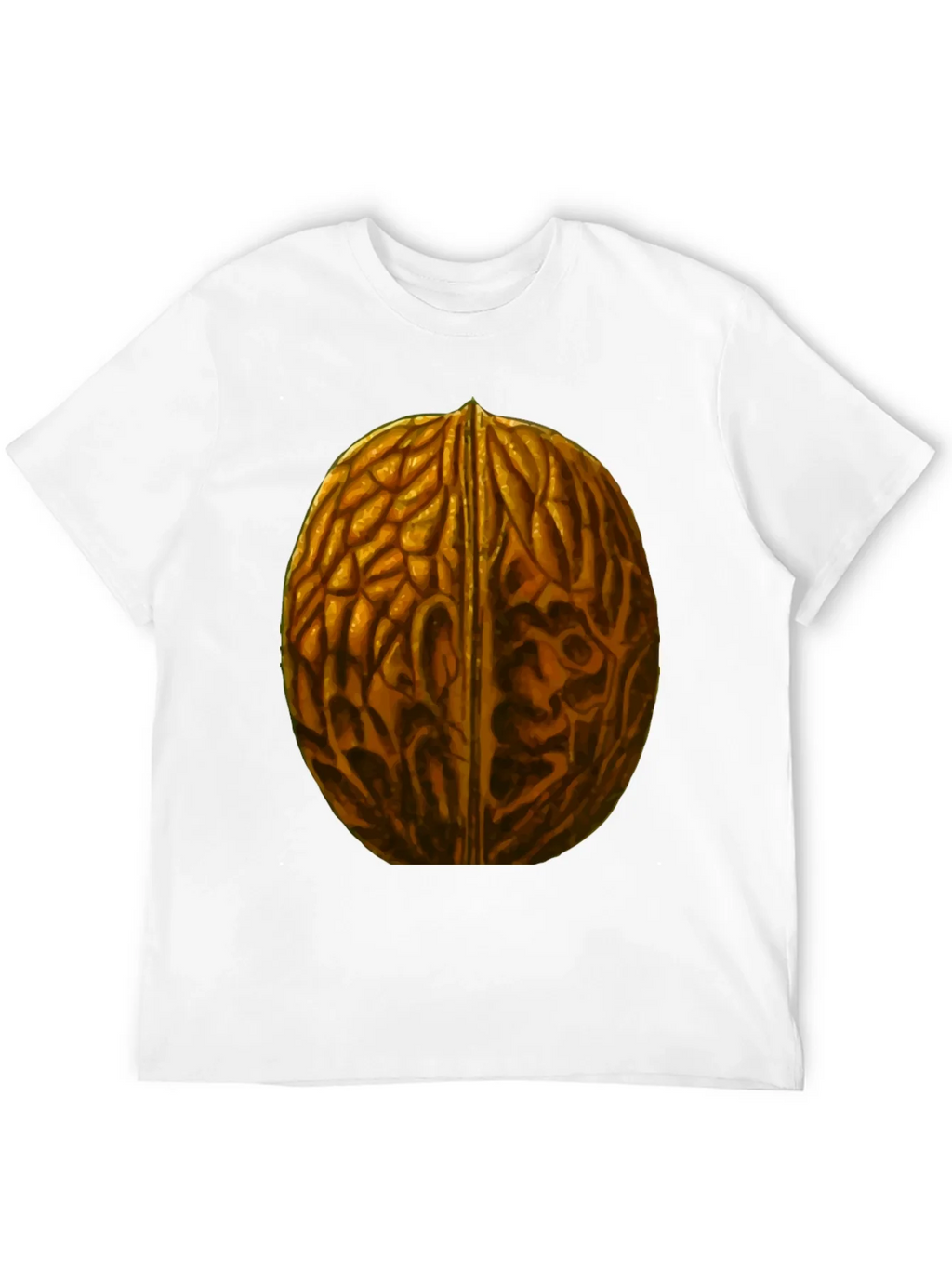 Walnut Brain T-Shirt product image 3