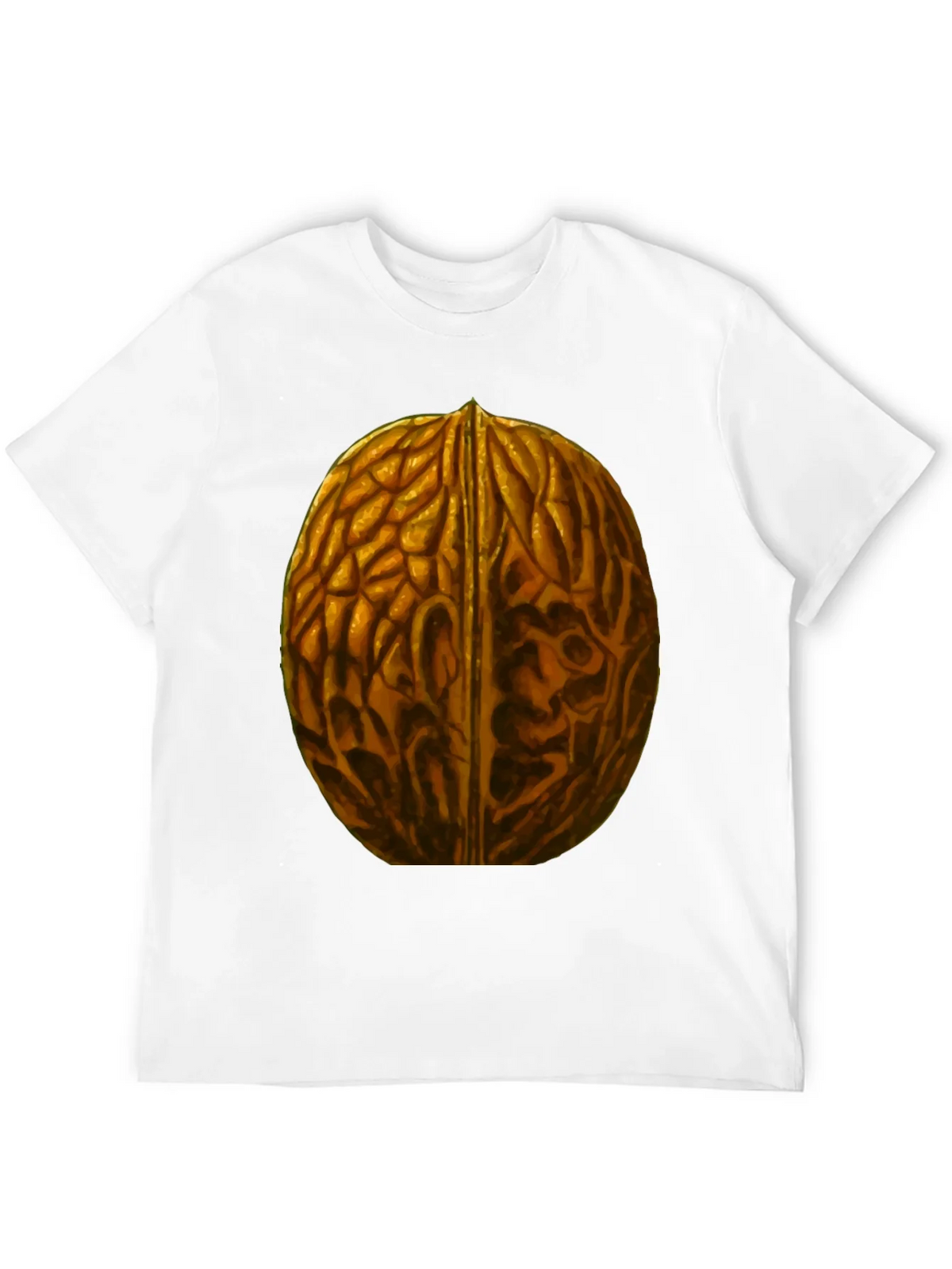 Walnut Brain T-Shirt product image 3
