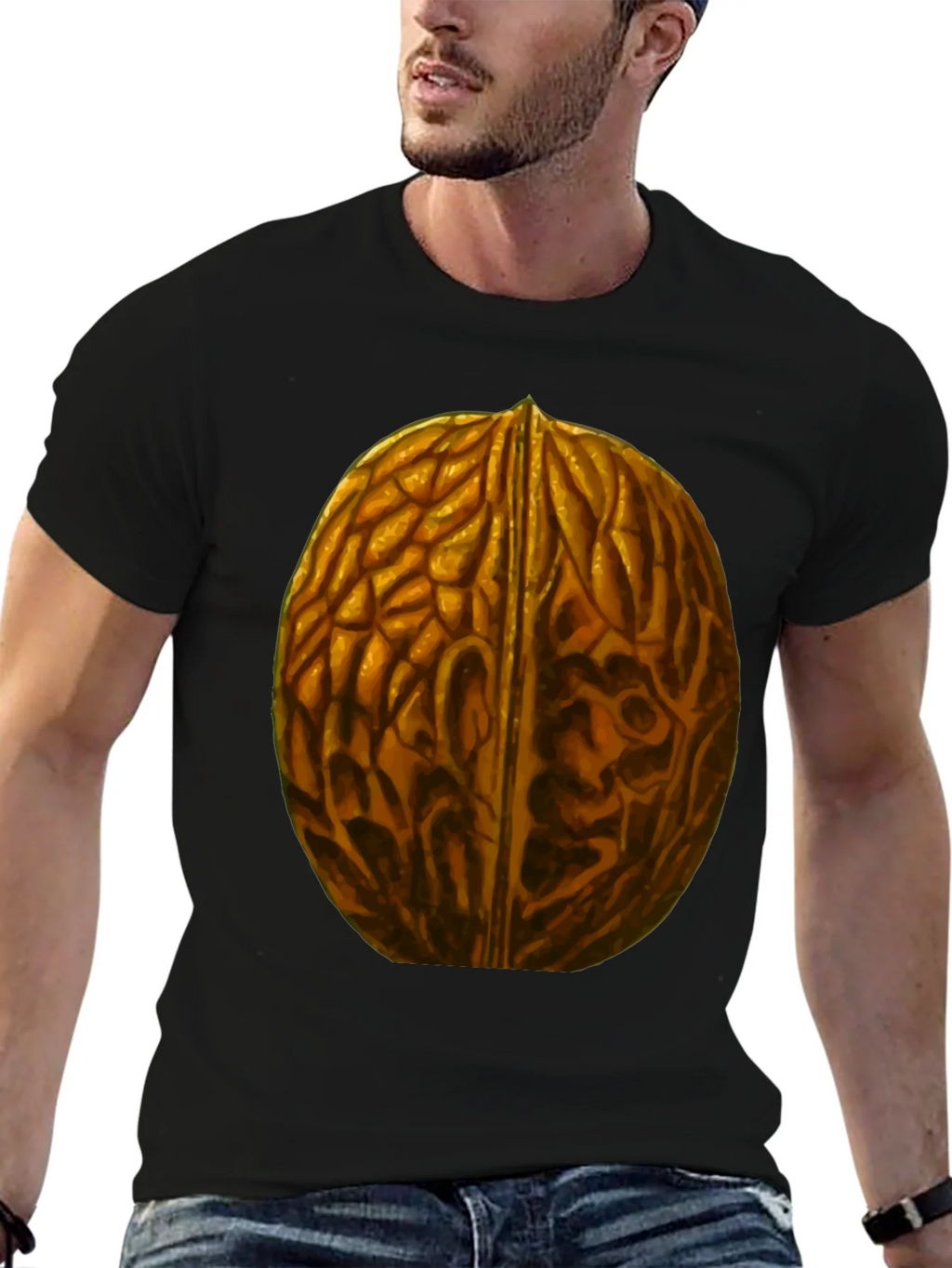Walnut Brain T-Shirt product image 9
