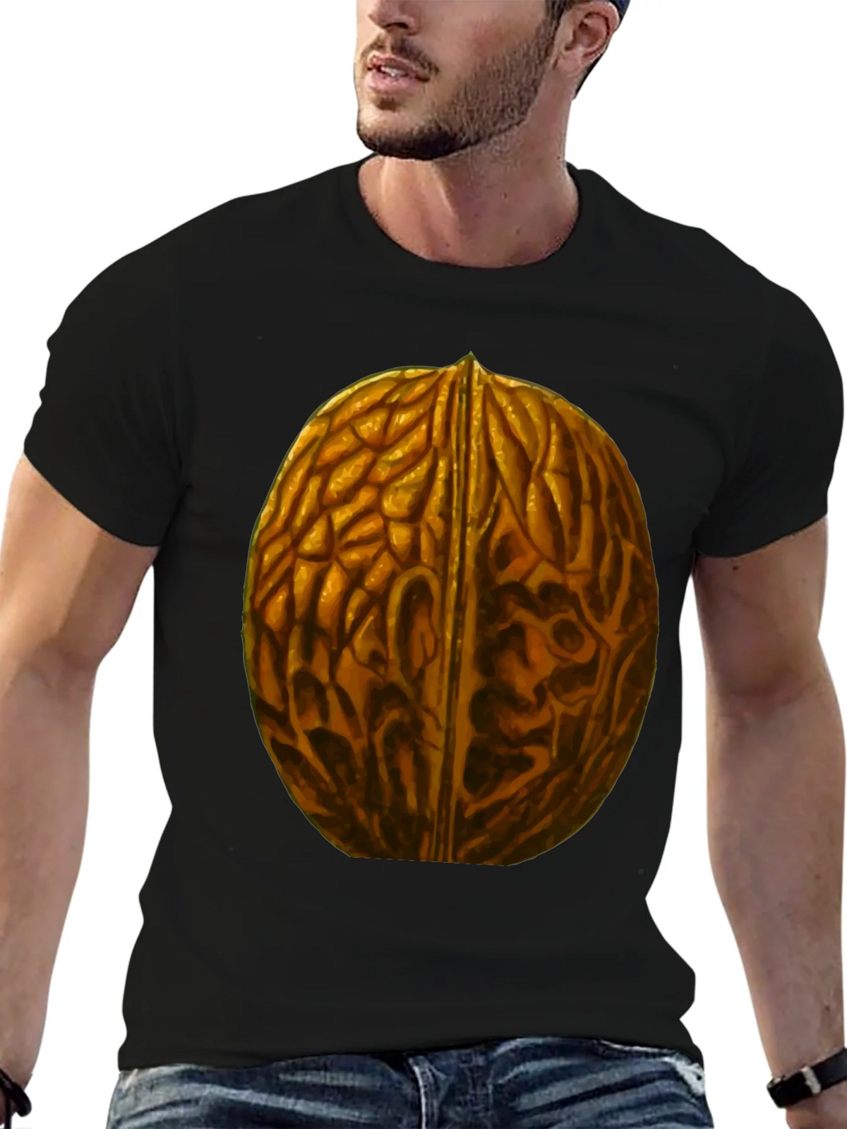 Walnut Brain T-Shirt product image 9