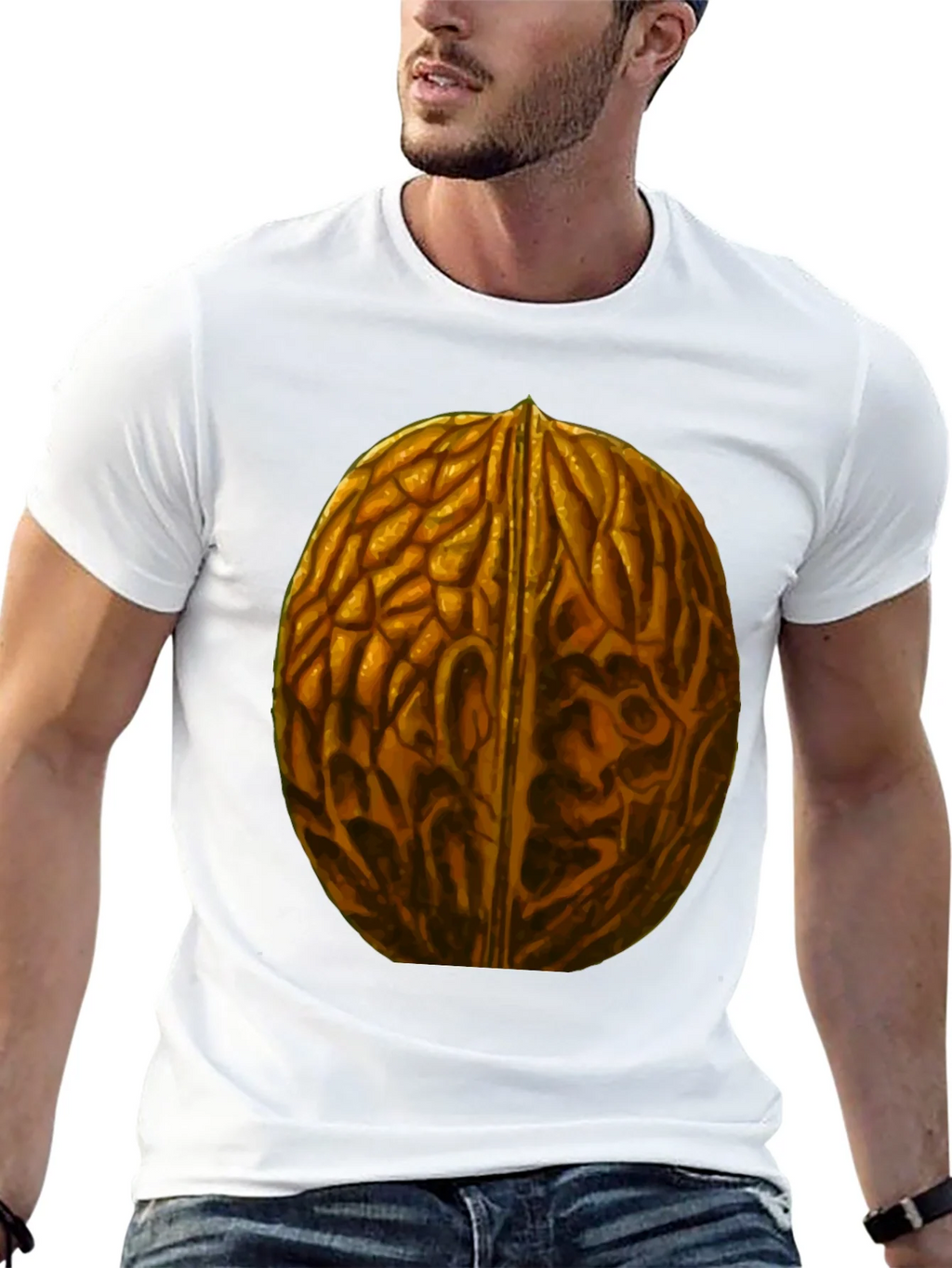 Walnut Brain T-Shirt product image 4