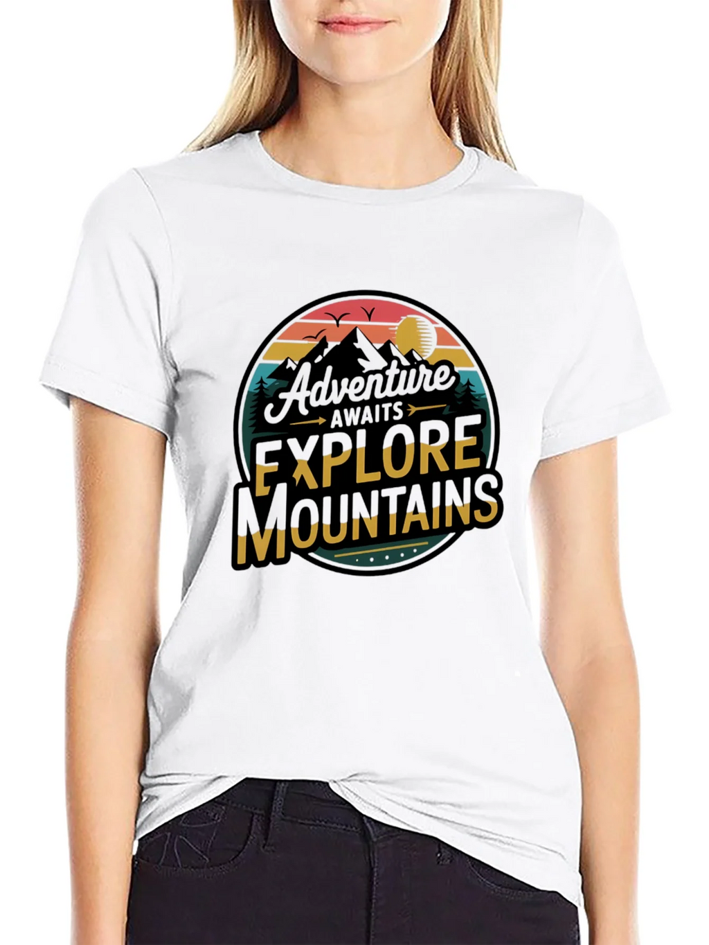 Adventure Awaits T-Shirt product image 11