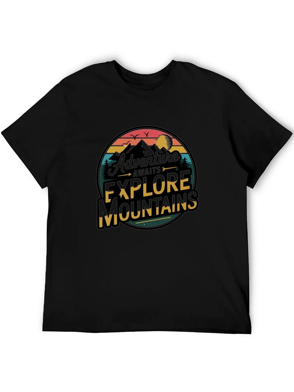 Adventure Awaits T-Shirt product image 8