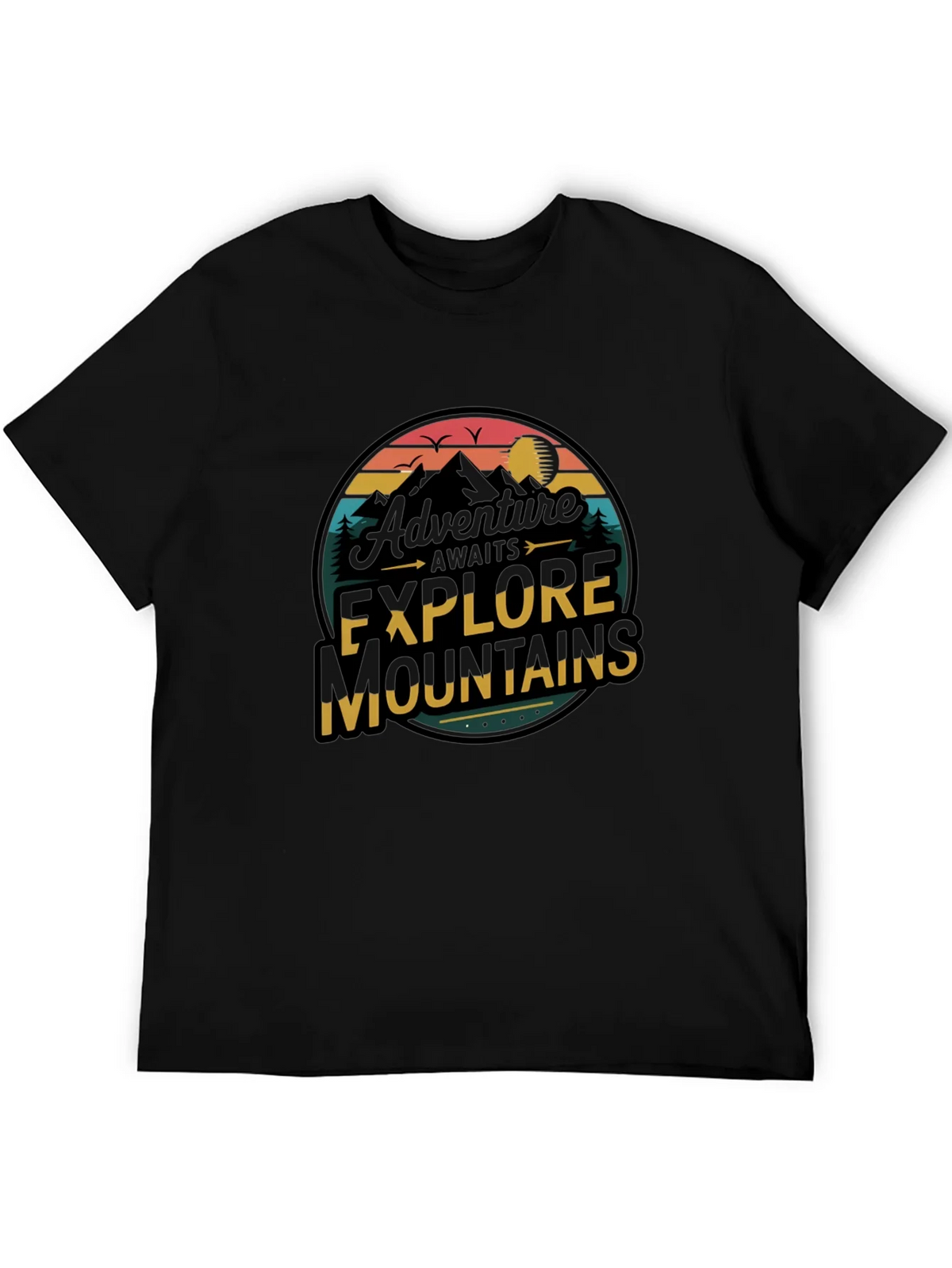 Adventure Awaits T-Shirt product image 8