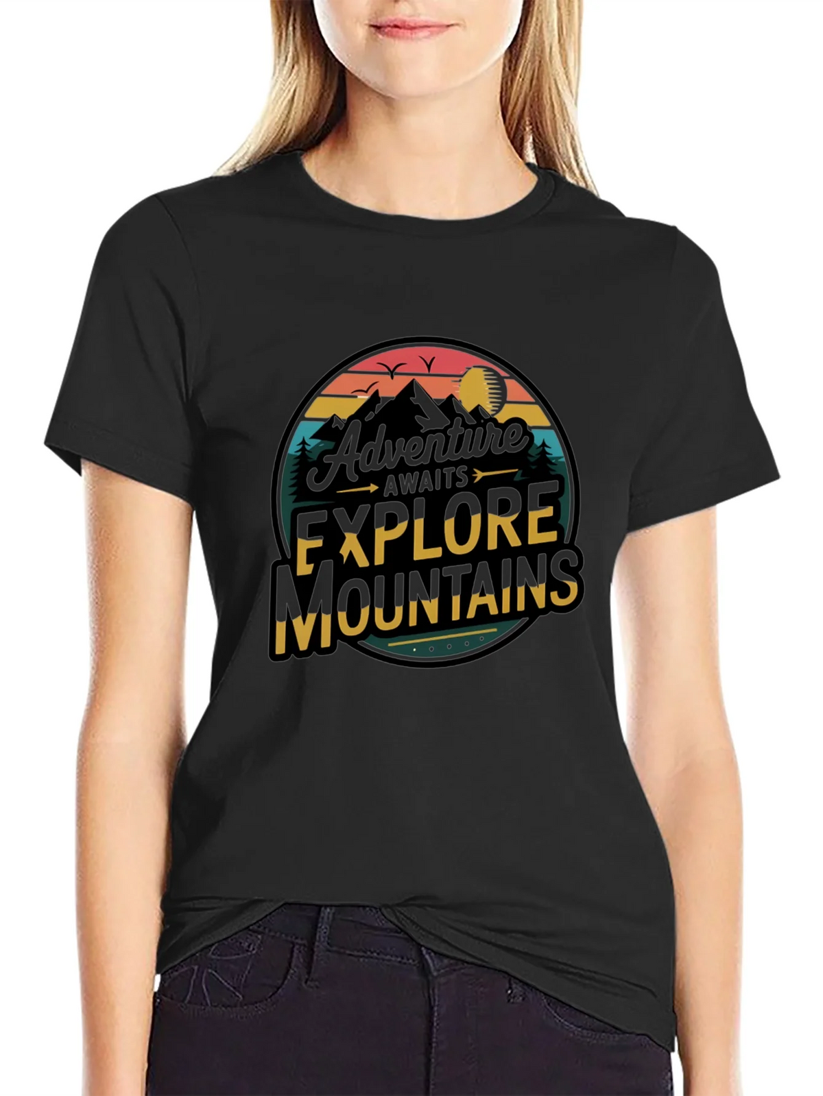 Adventure Awaits T-Shirt product image 5