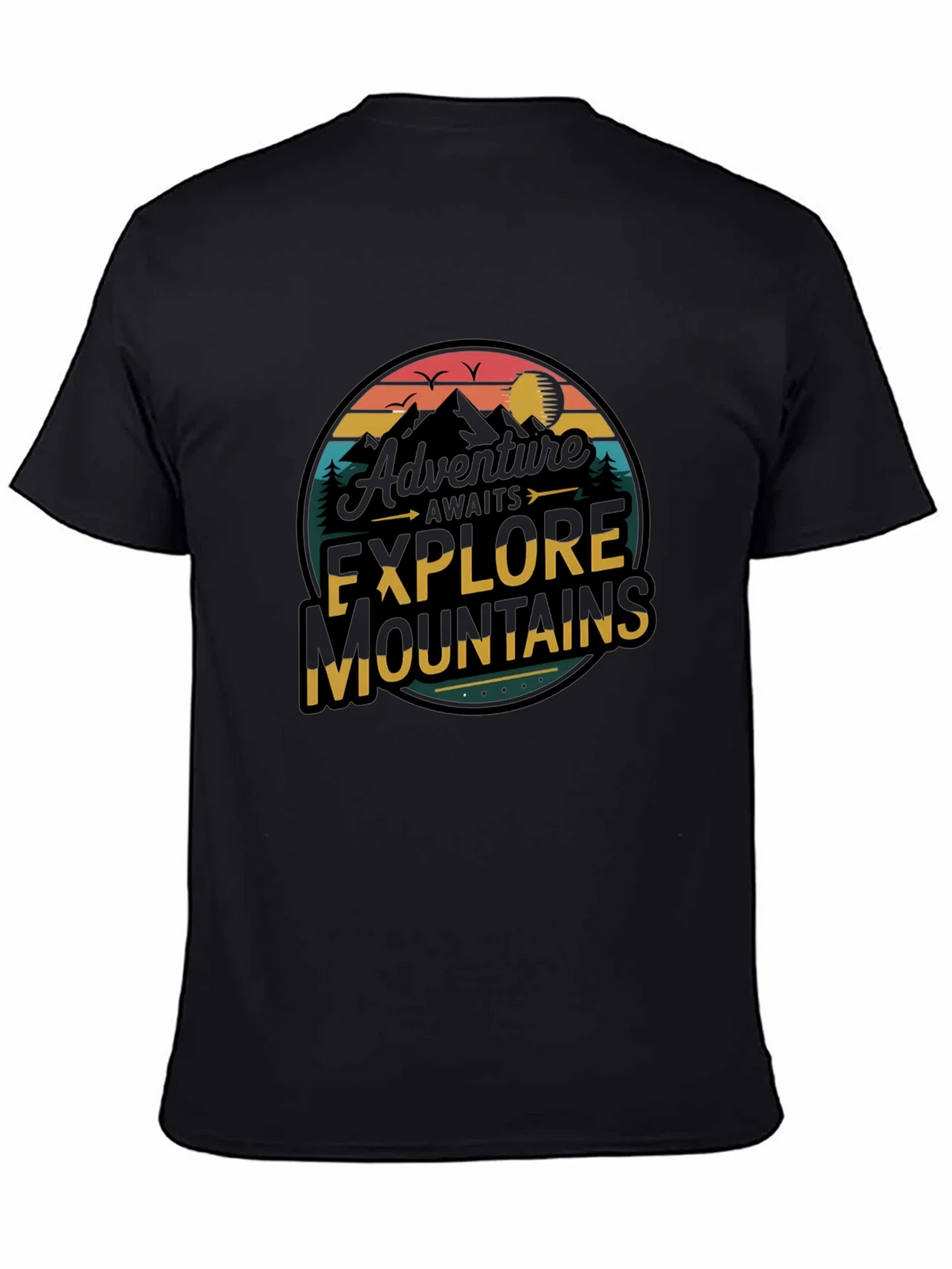 Adventure Awaits T-Shirt product image 7