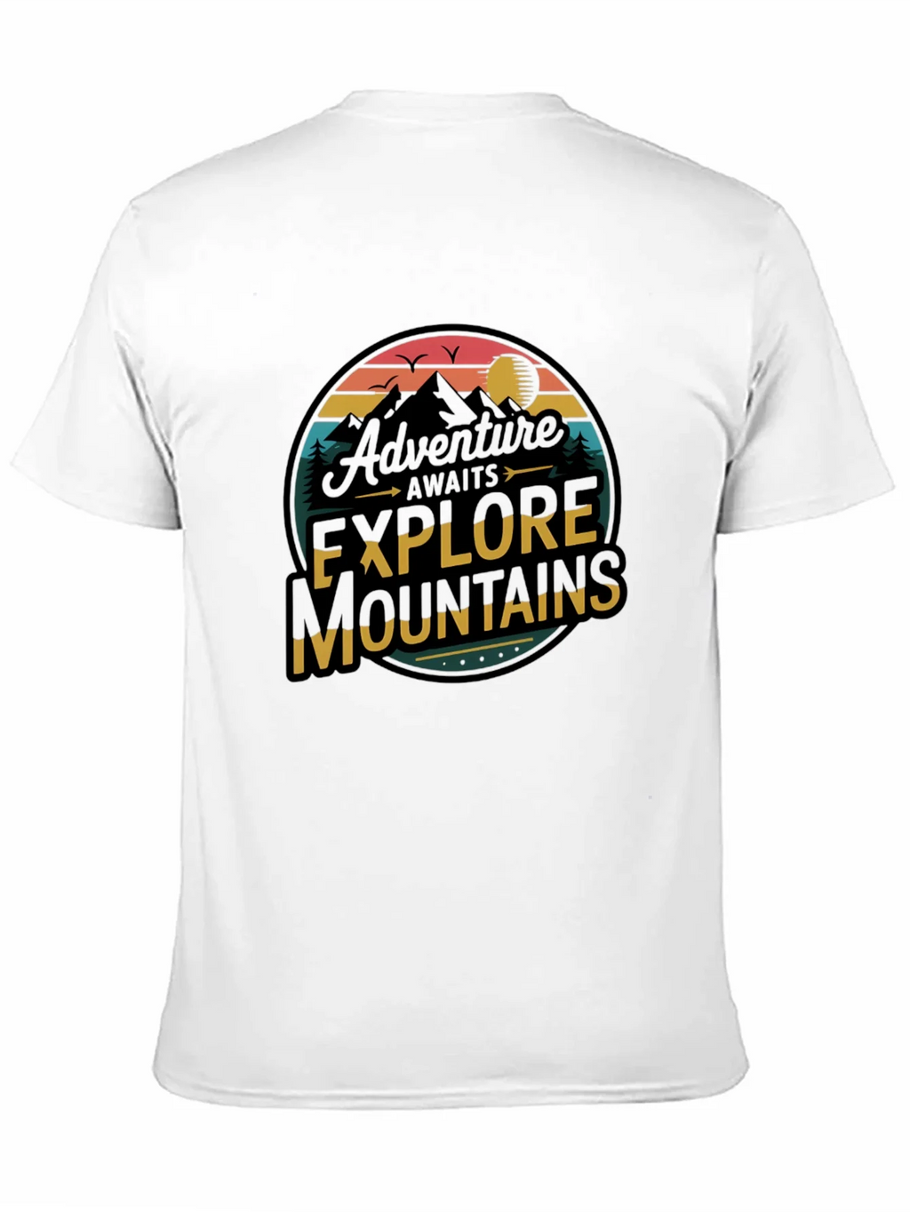 Adventure Awaits T-Shirt product image 2
