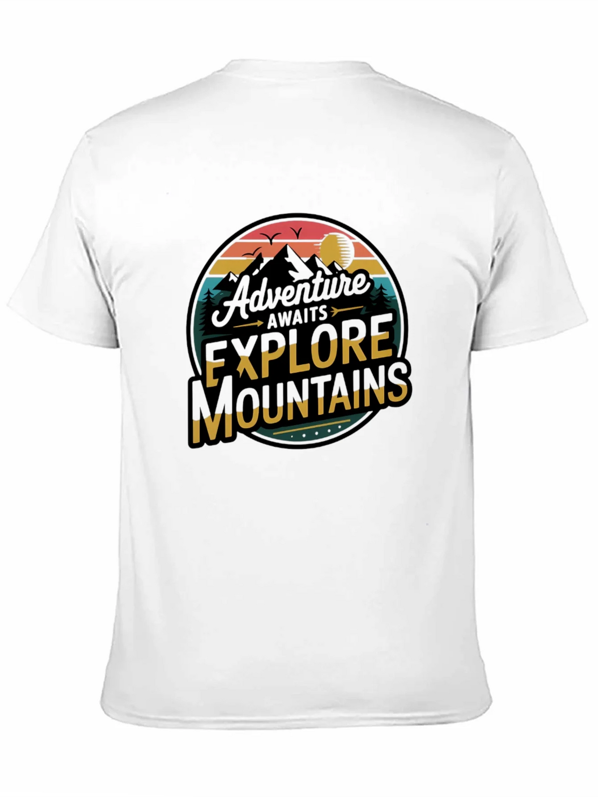 Adventure Awaits T-Shirt product image 2