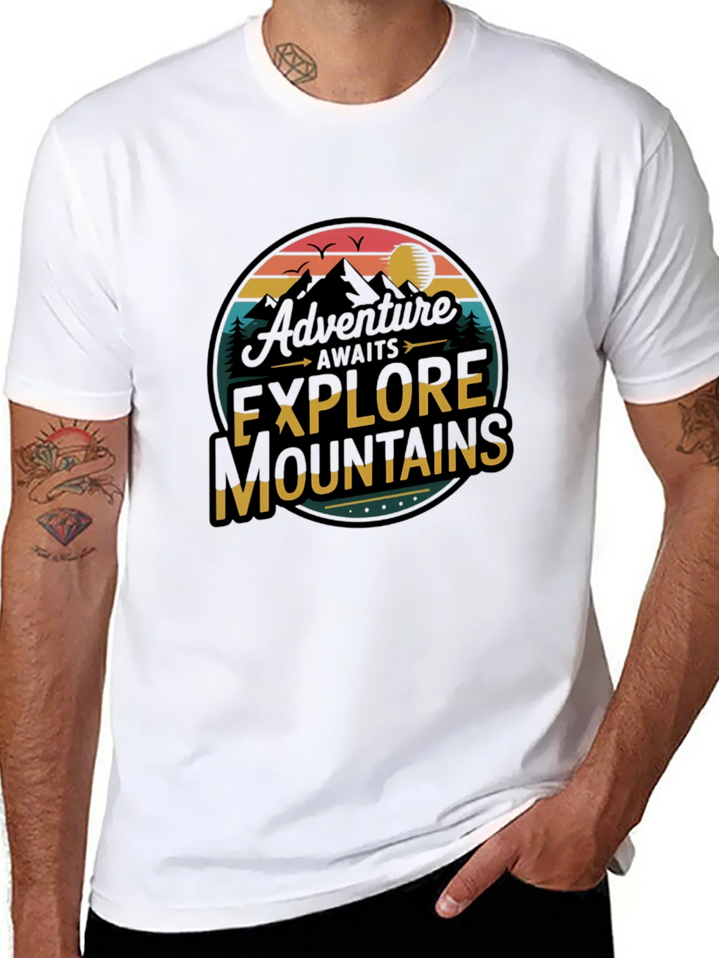 Adventure Awaits T-Shirt product image 10