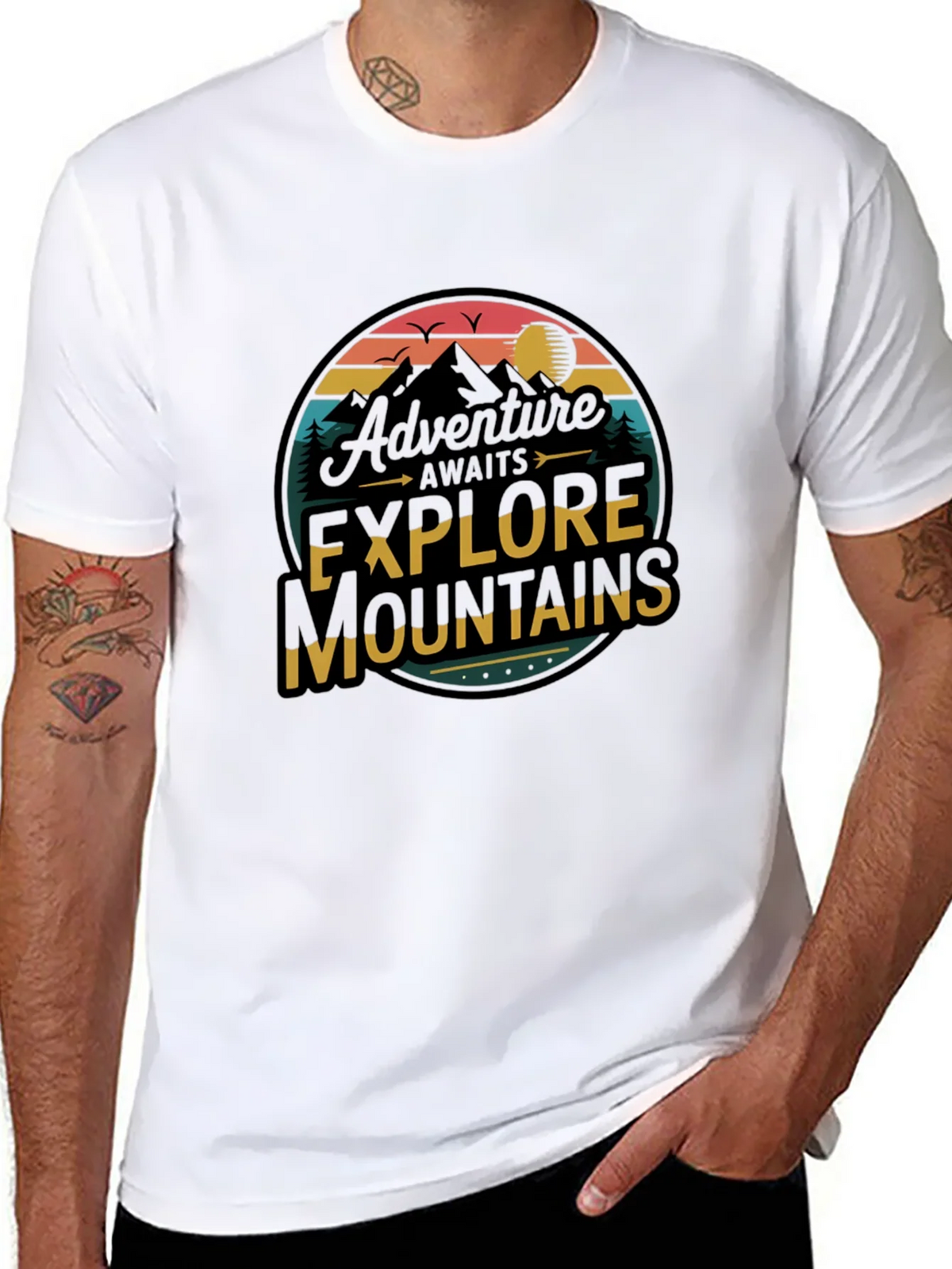 Adventure Awaits T-Shirt product image 10
