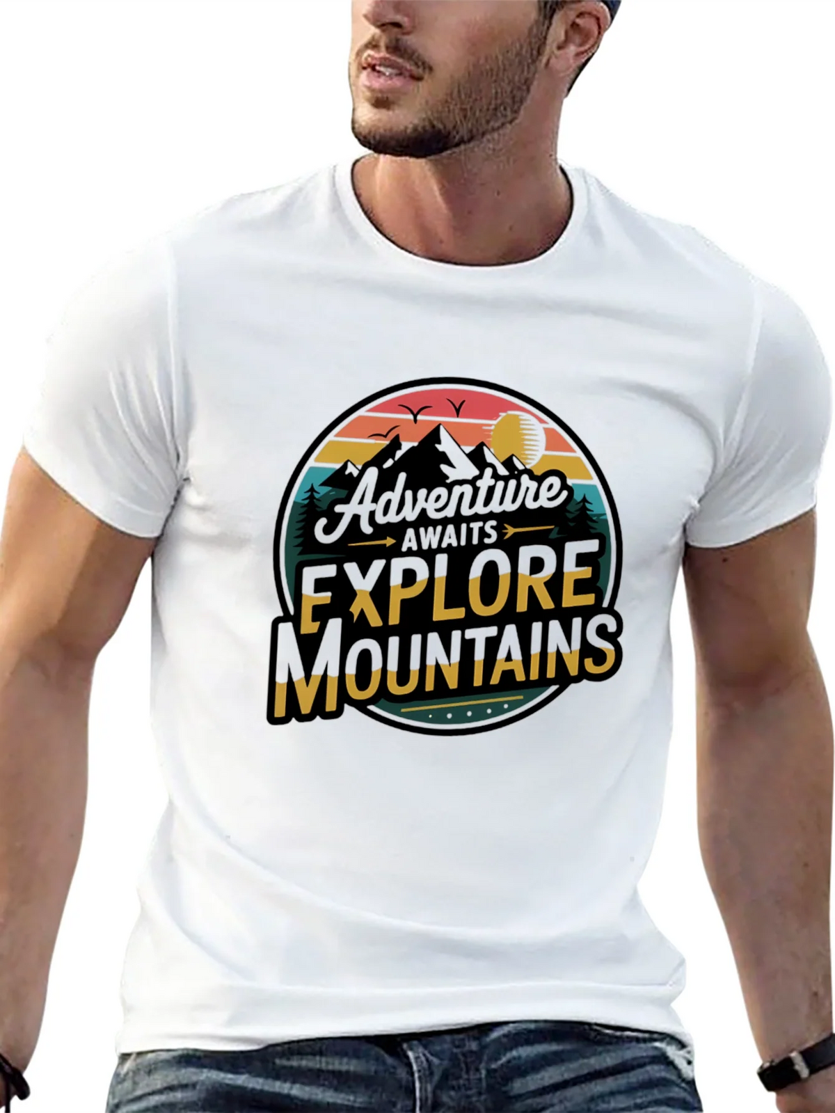 Adventure Awaits T-Shirt product image 4