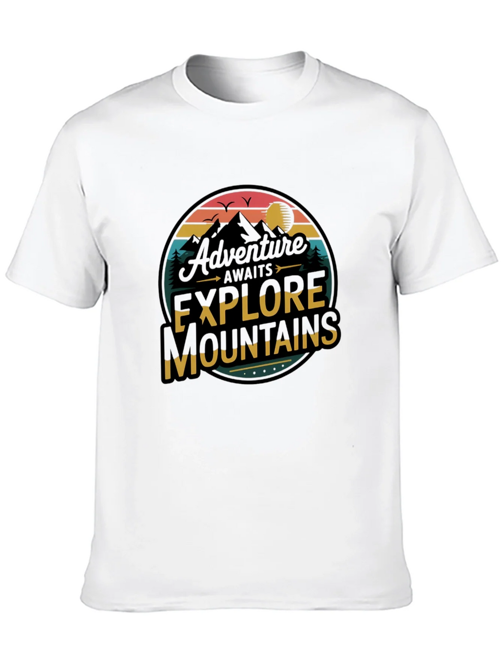 Adventure Awaits T-Shirt product image 12