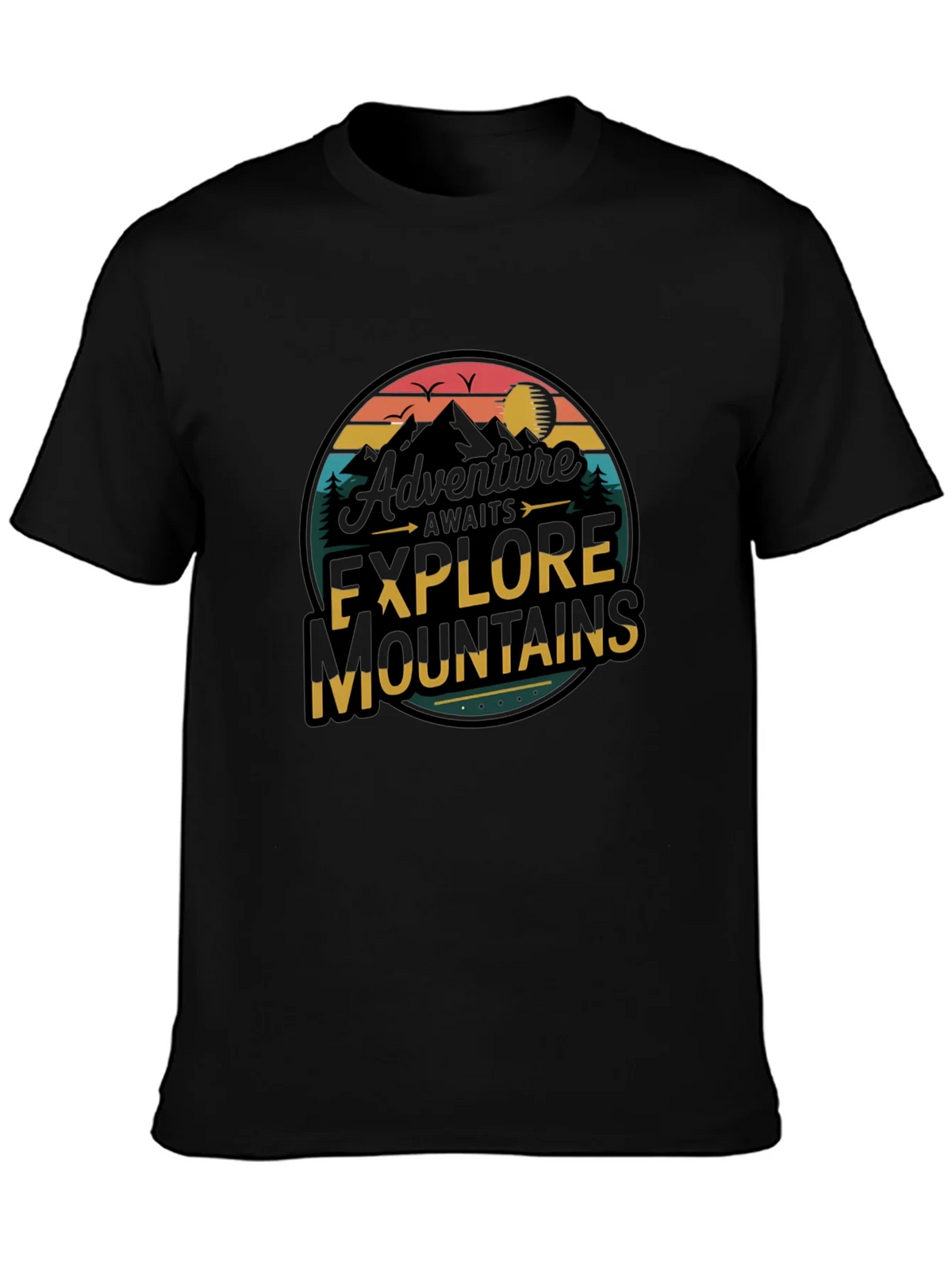 Adventure Awaits T-Shirt product image 6