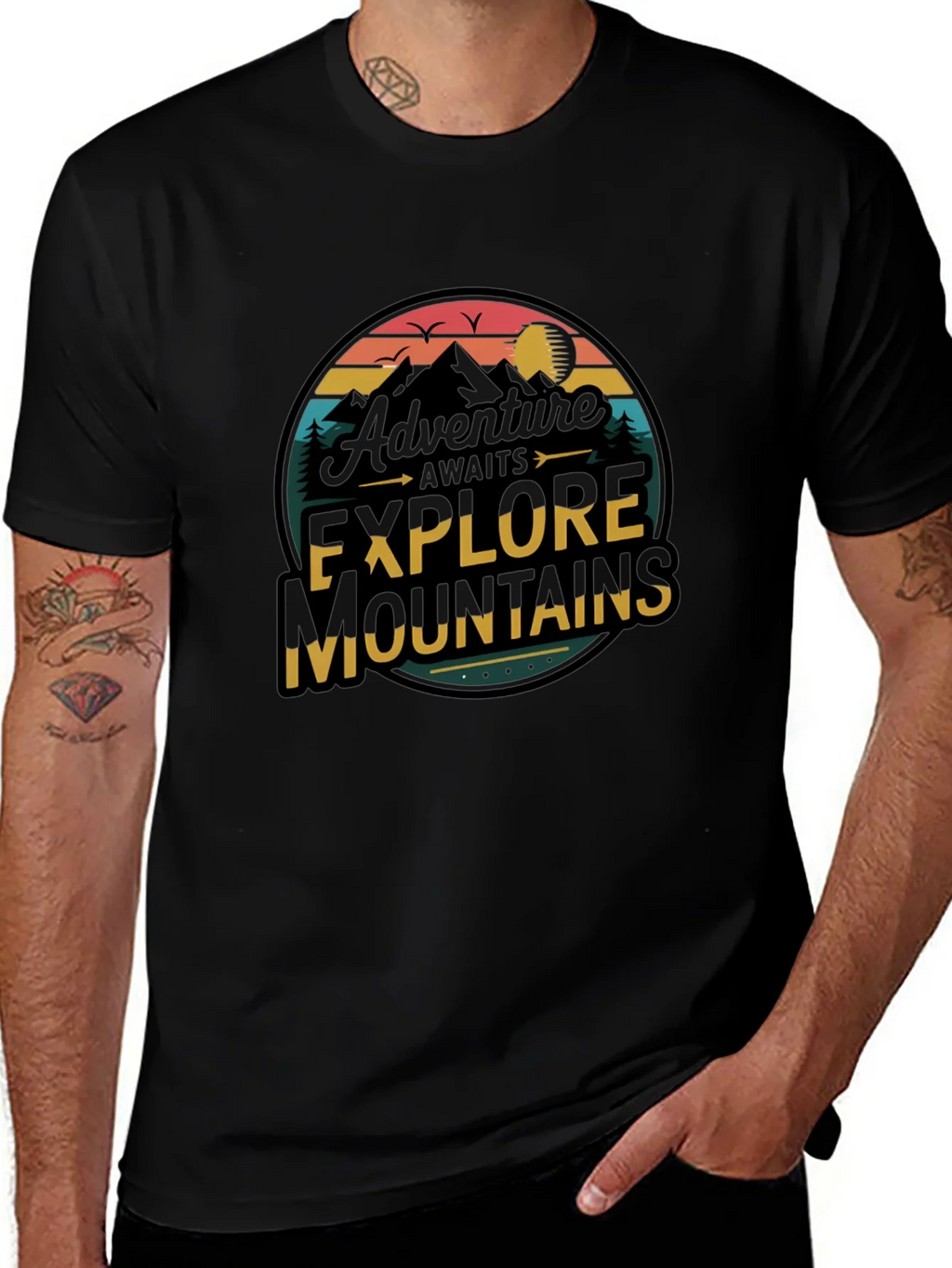 Adventure Awaits T-Shirt product image 1