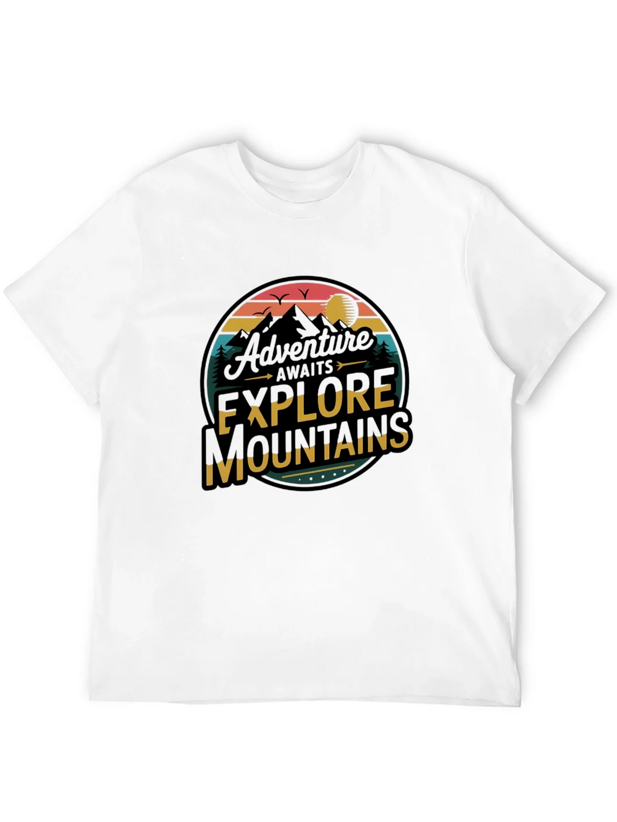 Adventure Awaits T-Shirt product image 3