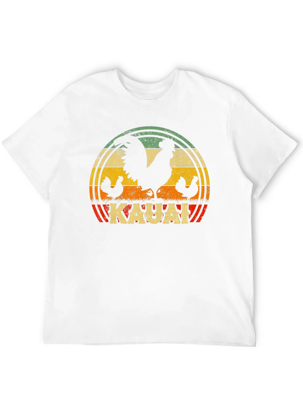 Kauai Rooster T-Shirt - Island Style product image 3