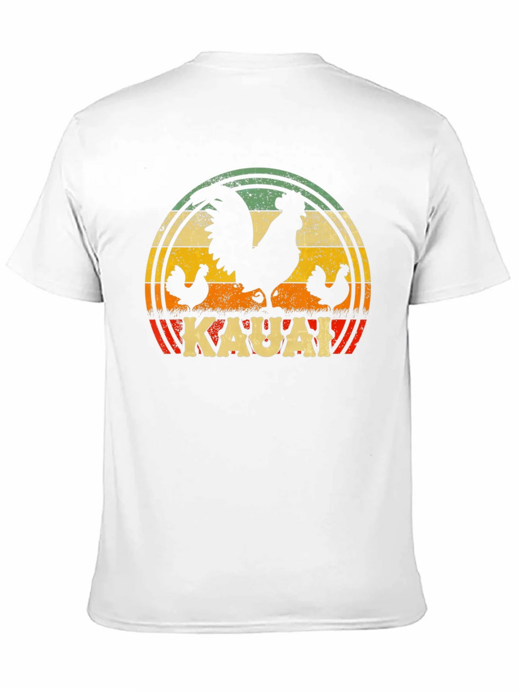 Kauai Rooster T-Shirt - Island Style product image 2
