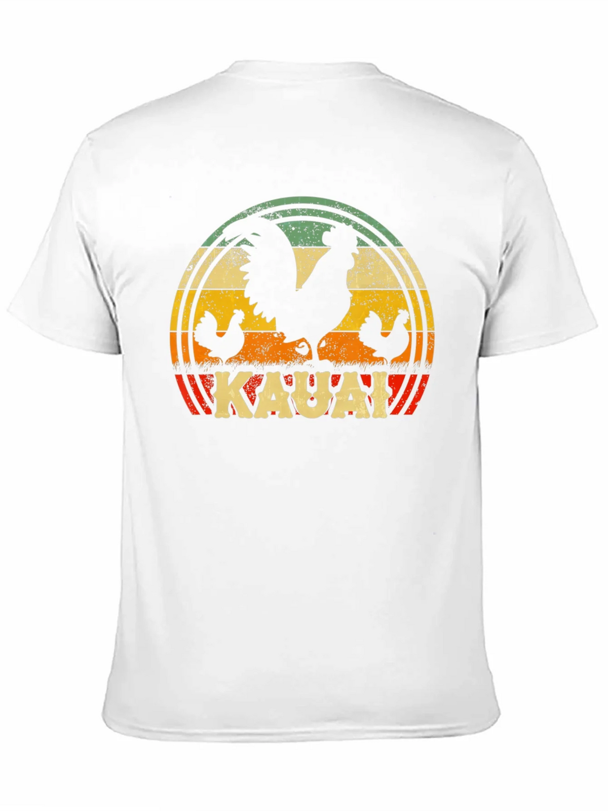 Kauai Rooster T-Shirt - Island Style product image 2