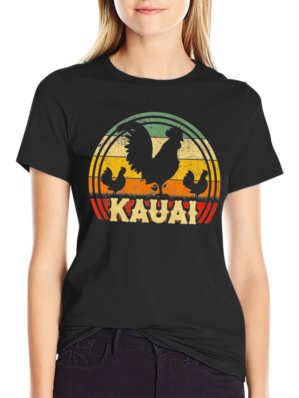 Kauai Rooster T-Shirt - Island Style product image 5