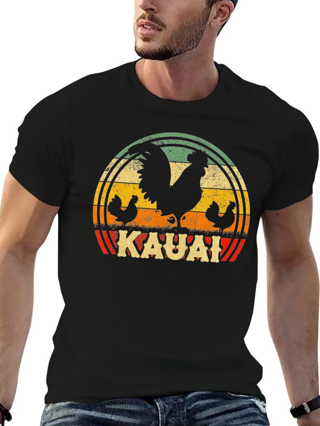 Kauai Rooster T-Shirt - Island Style product image 9