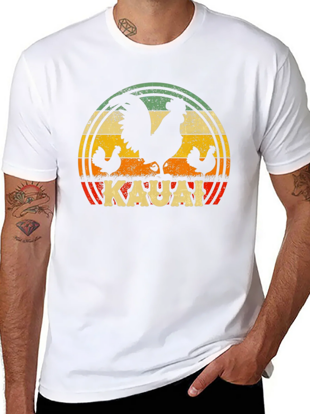 Kauai Rooster T-Shirt - Island Style product image 10