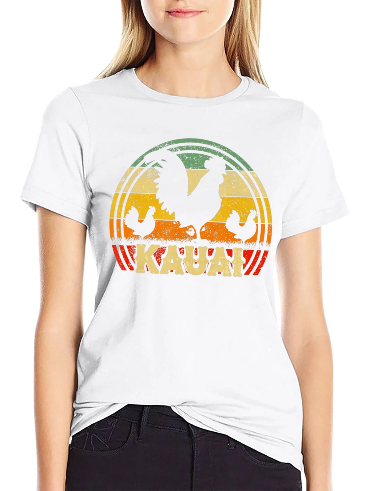 Kauai Rooster T-Shirt - Island Style product image 11
