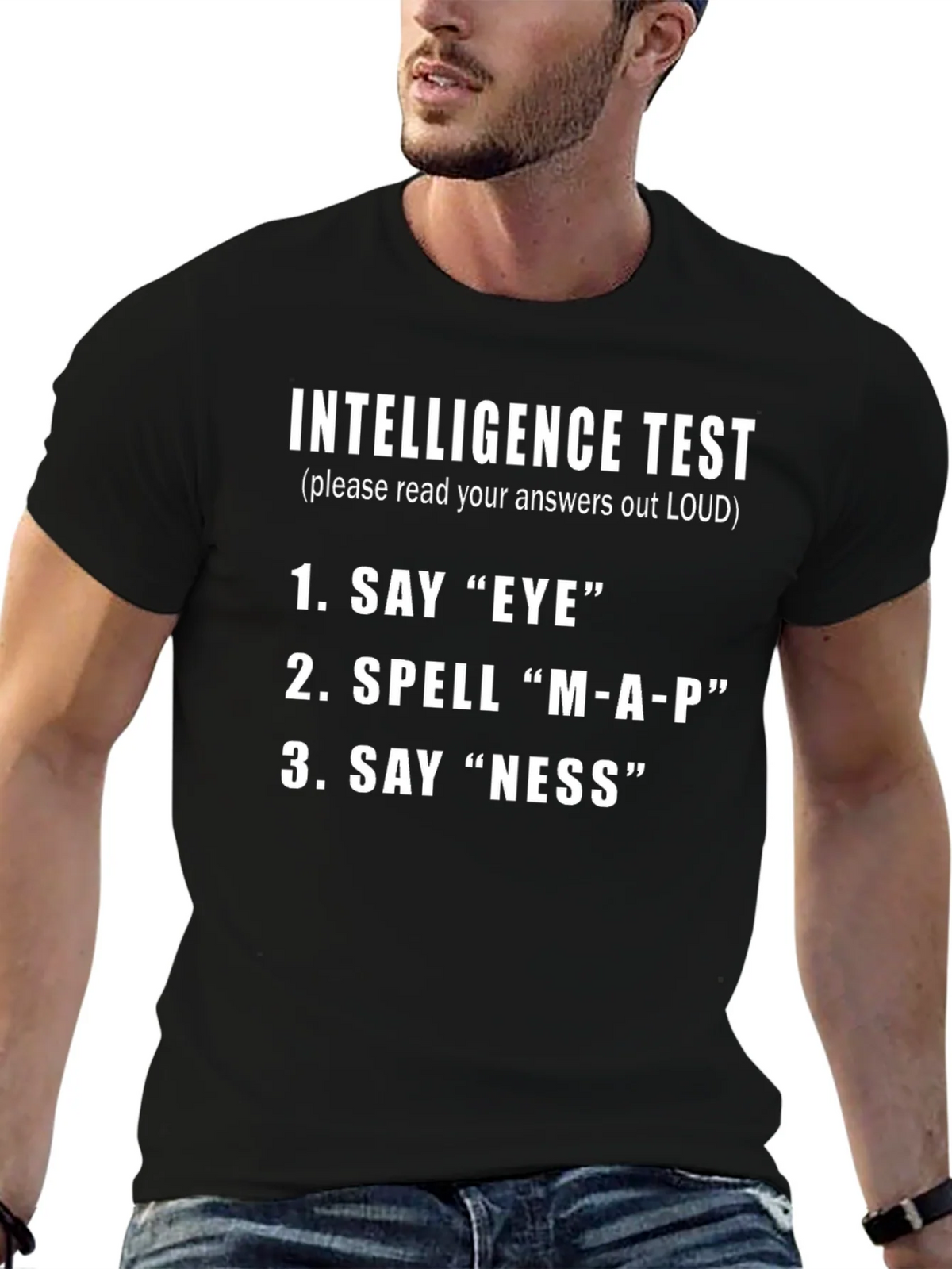 Intelligence Test Novelty T-Shirt product image 9